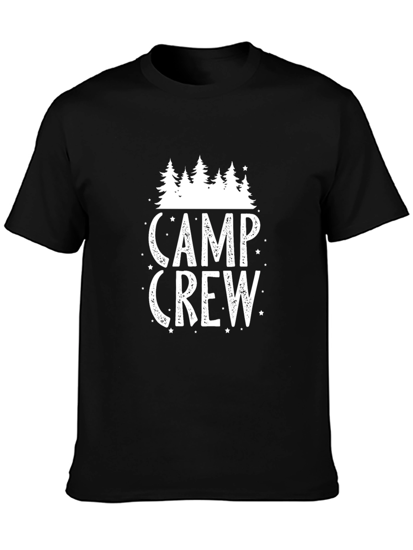 Camp Crew Graphic Tee - Outdoor Adventure T-Shirt