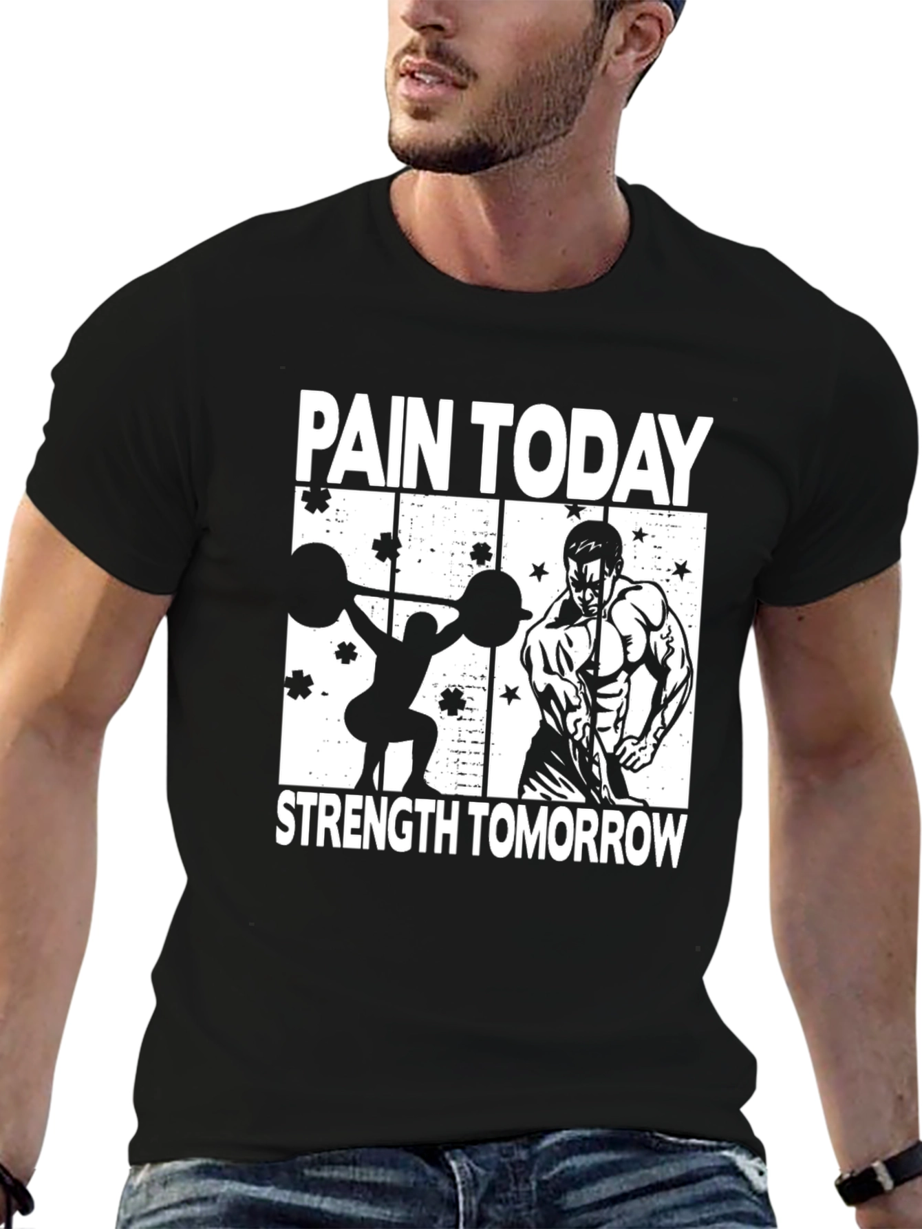 Pain Today Strength Tomorrow T-Shirt