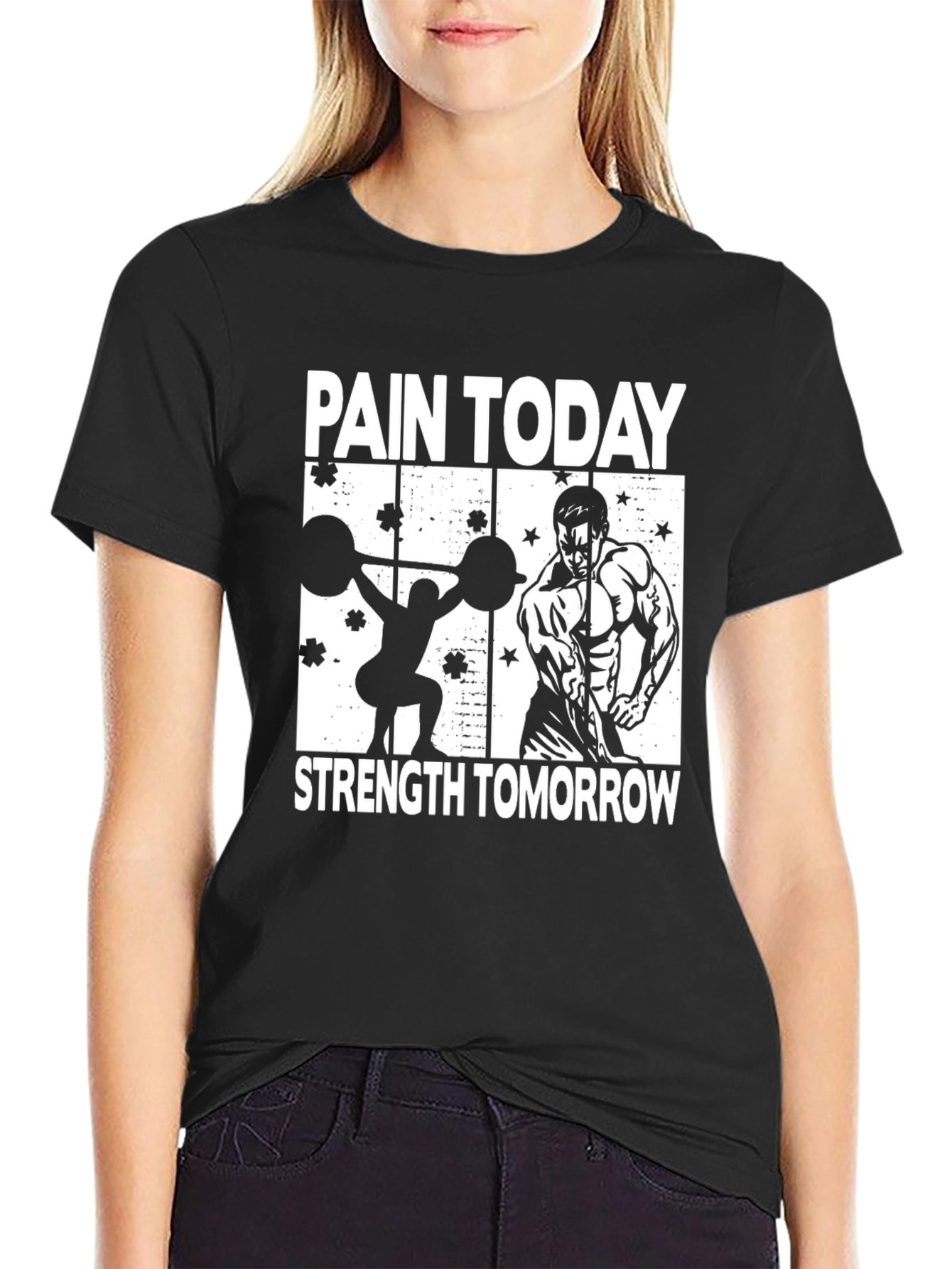 Pain Today Strength Tomorrow T-Shirt
