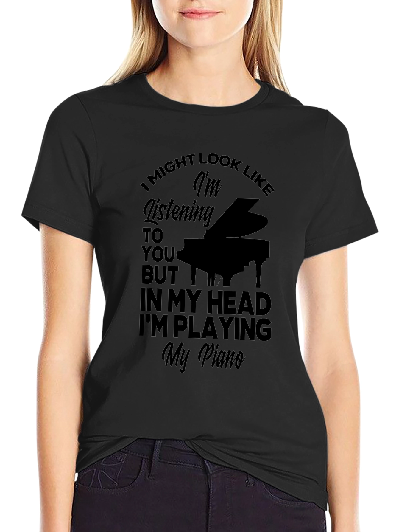 Im Playing My Piano T-Shirt