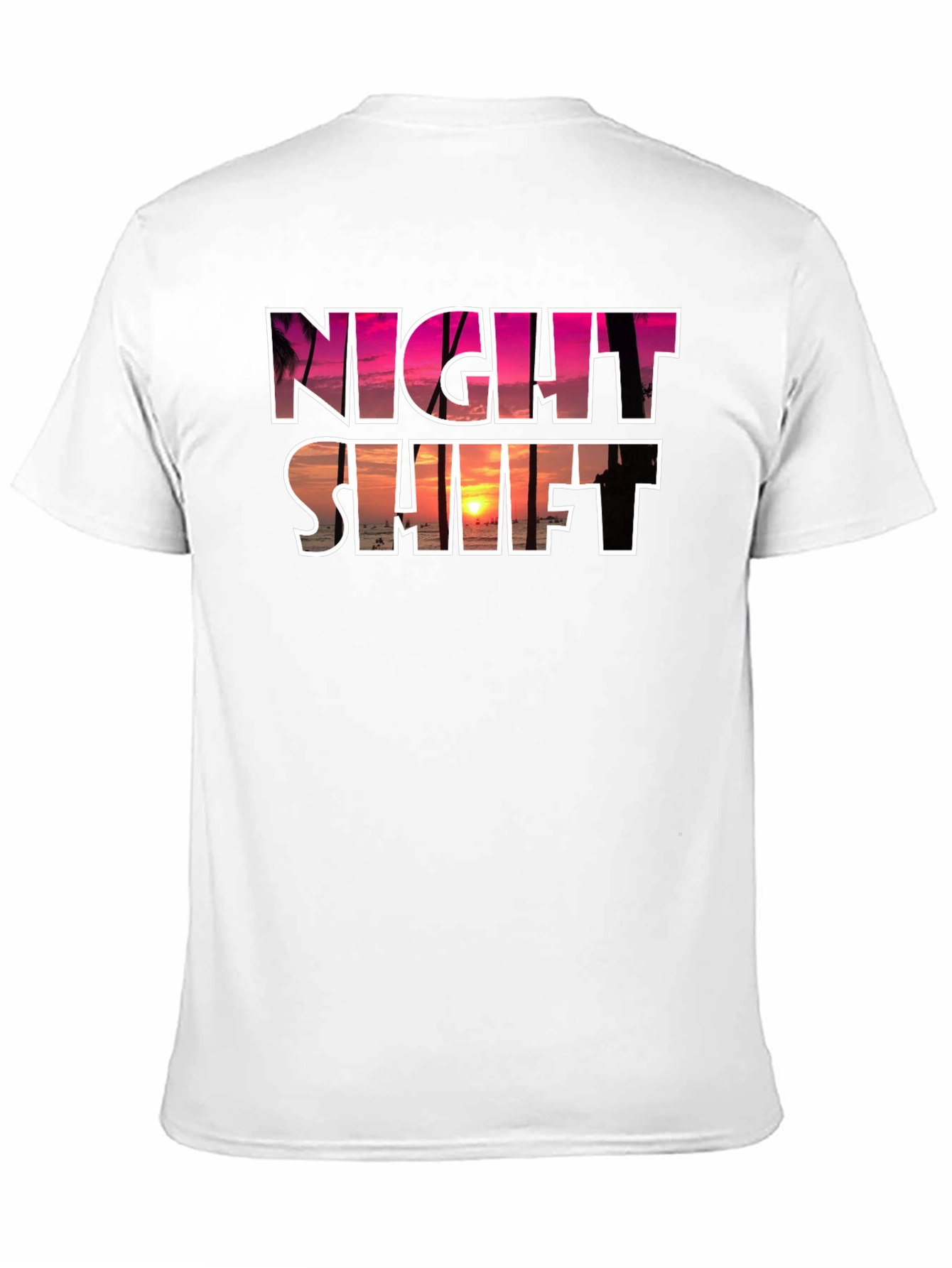 Night Shift Sunset Graphic Tee