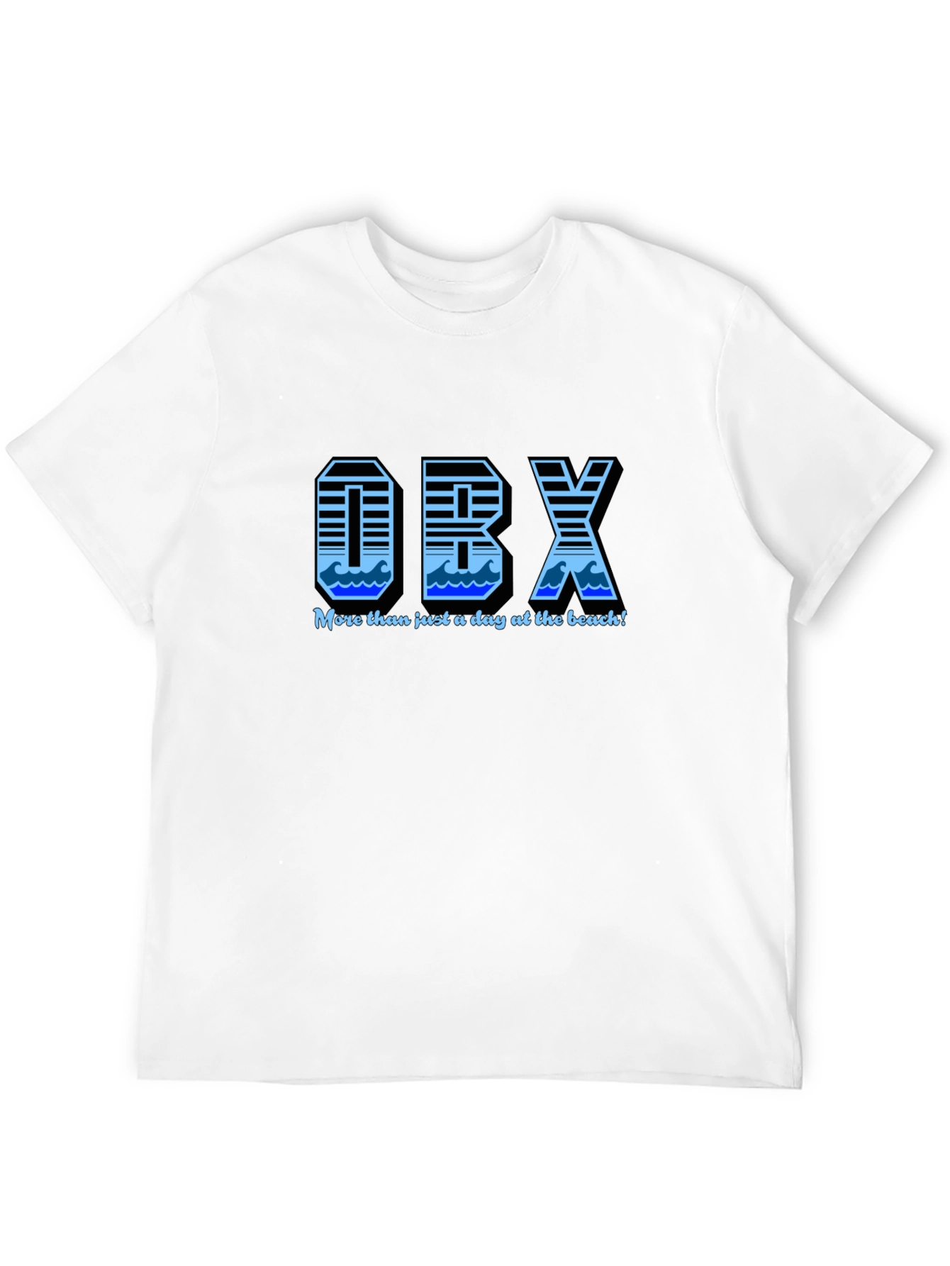 OBX Wave Graphic Tee - Beach Life Vibes!