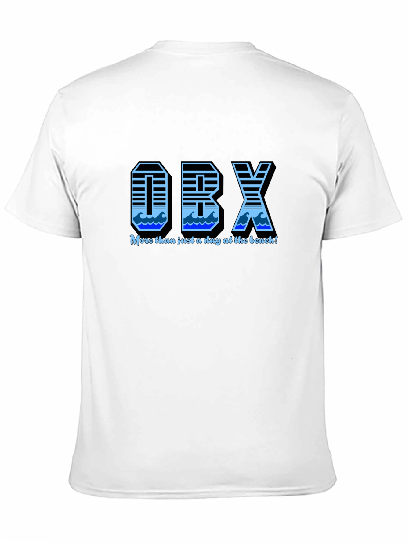 OBX Wave Graphic Tee - Beach Life Vibes!