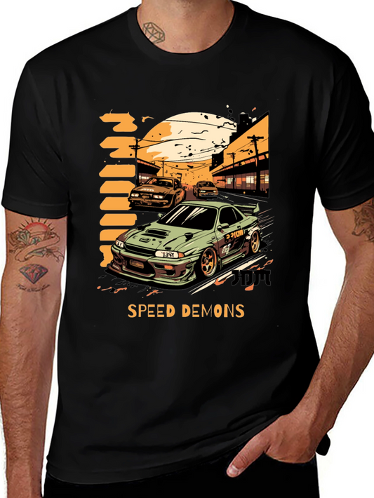 Speed Demons Graphic Tee