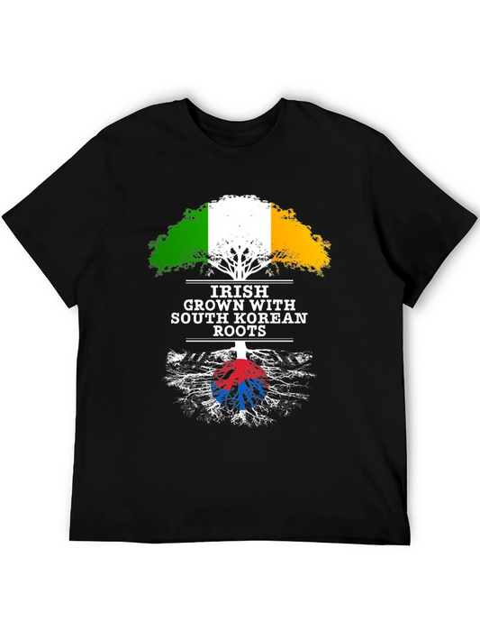 Irish Roots T-Shirt South Korean Heritage