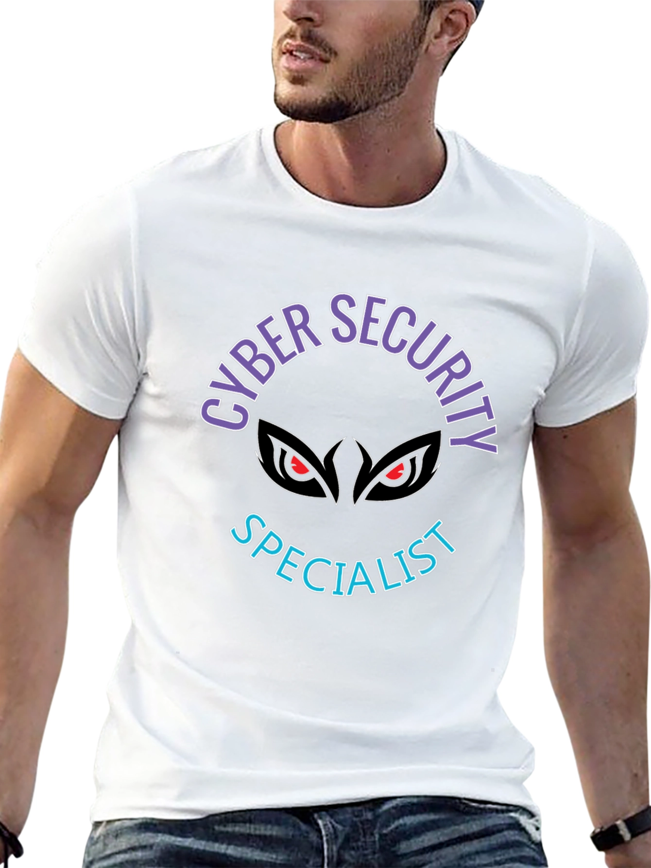 Cyber Security Specialist Graphic Tee