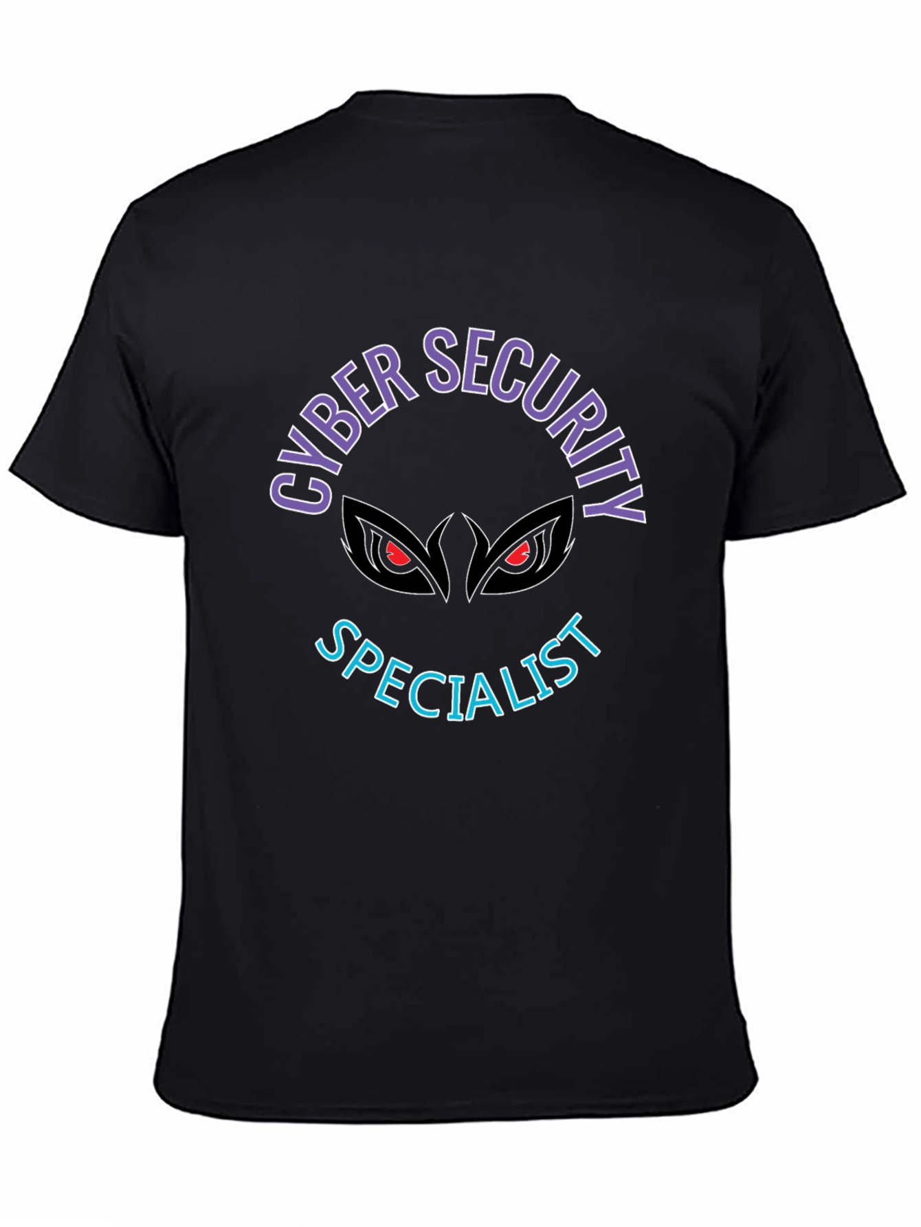 Cyber Security Specialist Graphic Tee