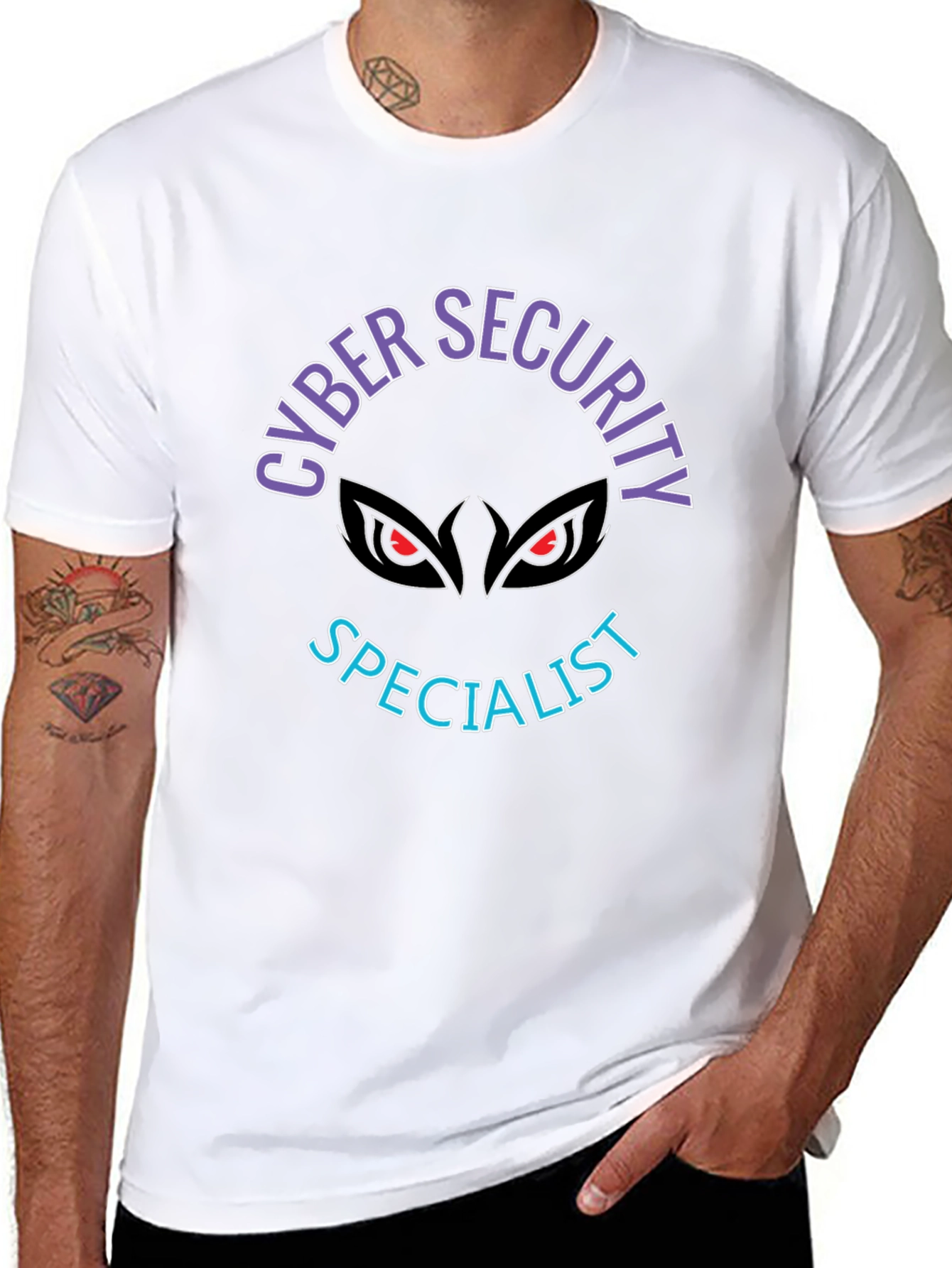 Cyber Security Specialist Graphic Tee