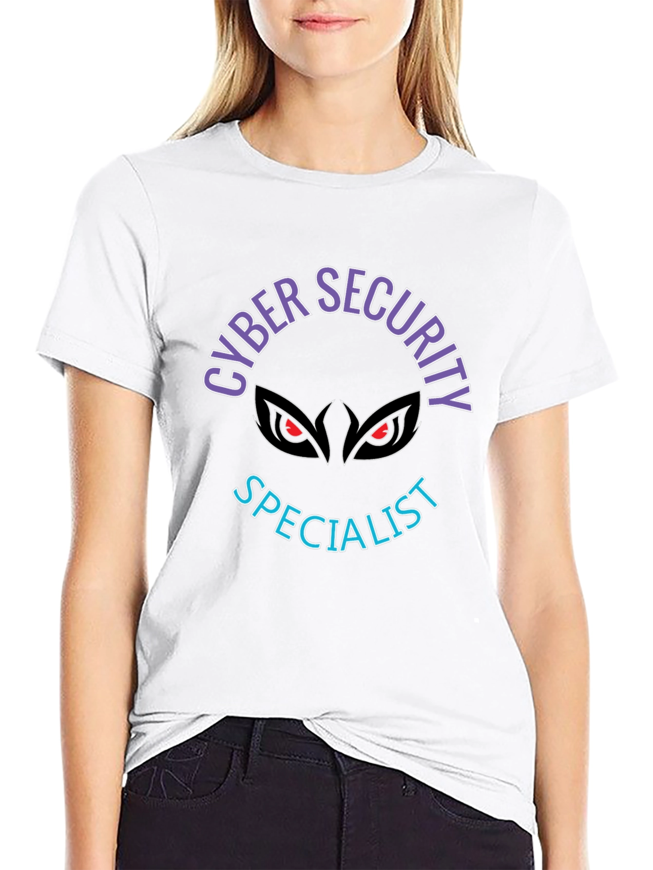 Cyber Security Specialist Graphic Tee