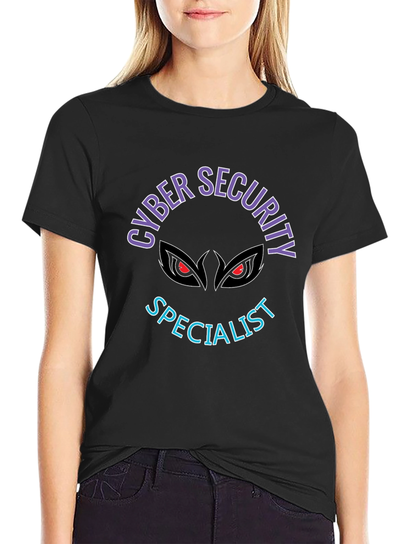 Cyber Security Specialist Graphic Tee