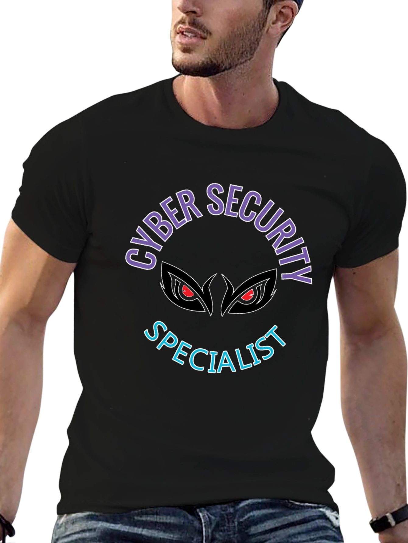 Cyber Security Specialist Graphic Tee
