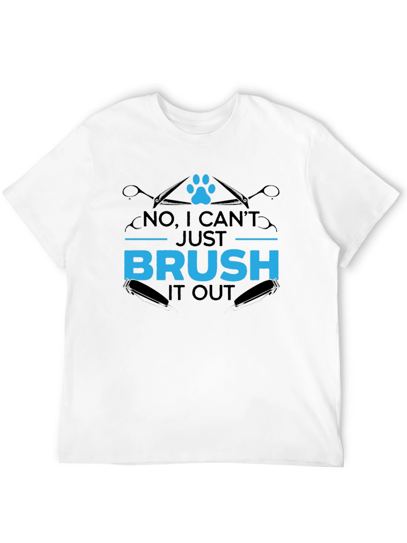 Brush It Out Pet Groomer T-Shirt