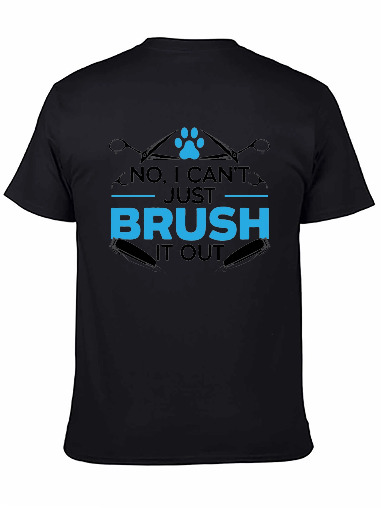 Brush It Out Pet Groomer T-Shirt