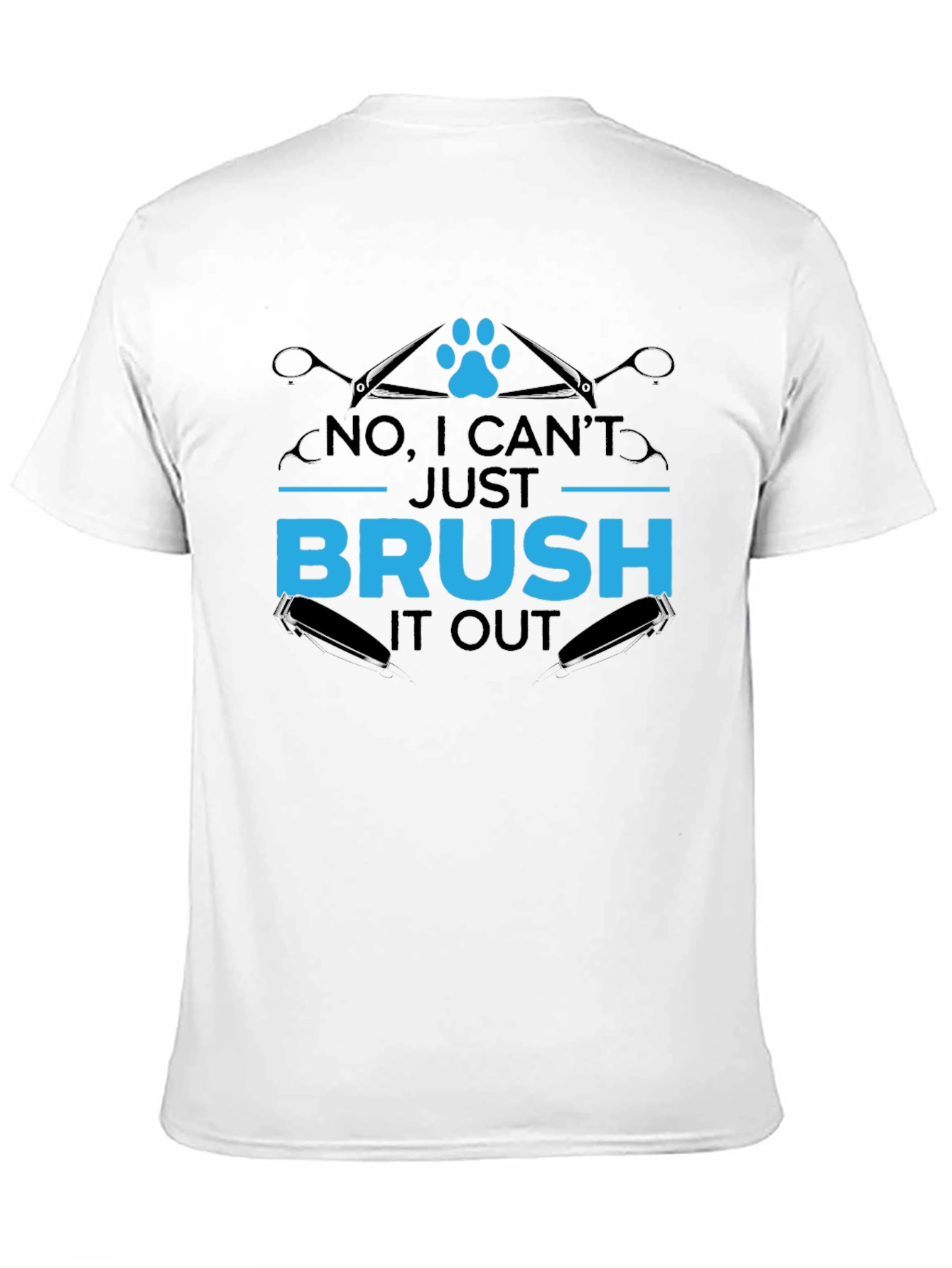 Brush It Out Pet Groomer T-Shirt