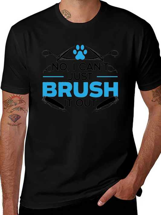 Brush It Out Pet Groomer T-Shirt