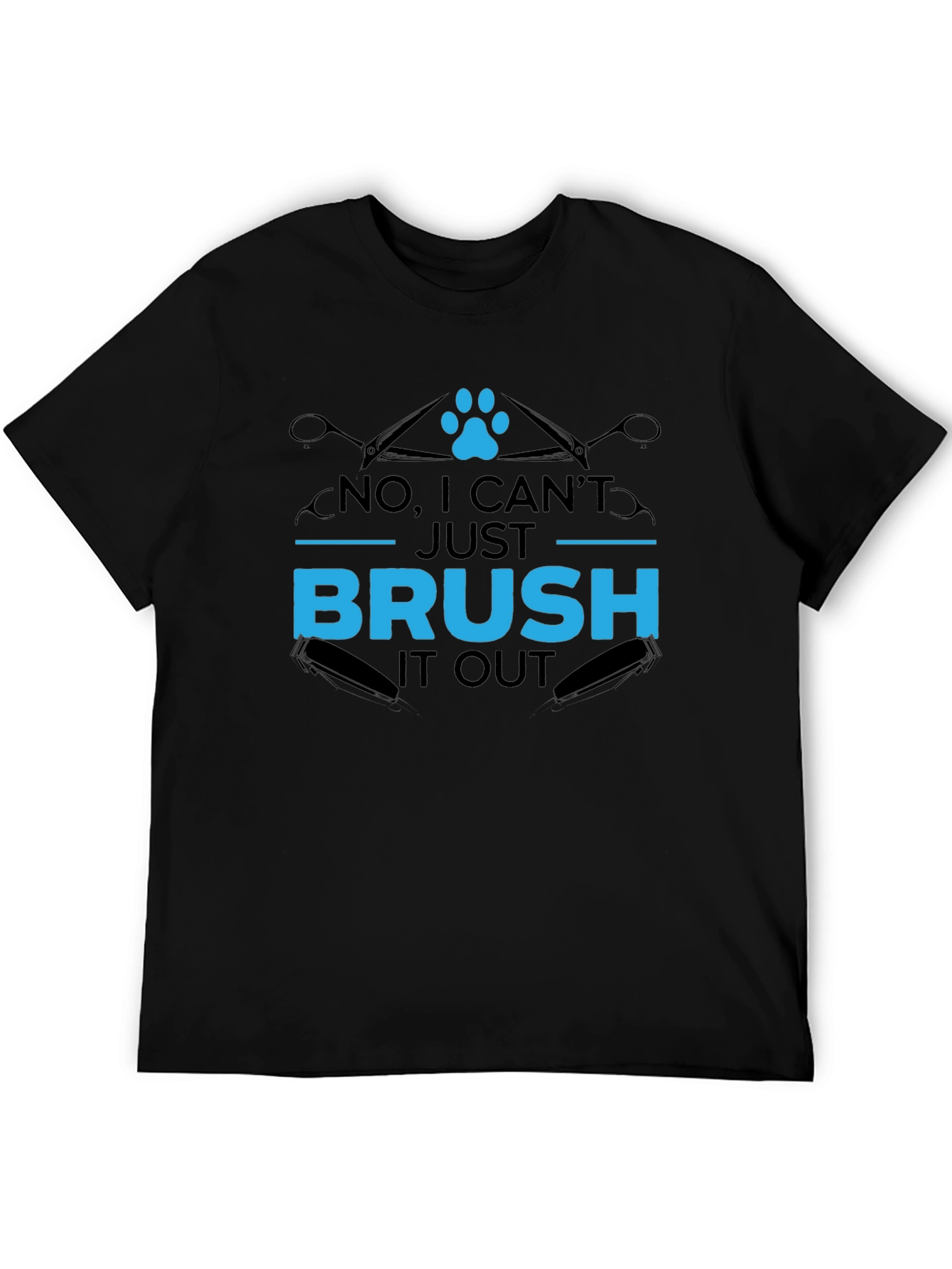 Brush It Out Pet Groomer T-Shirt