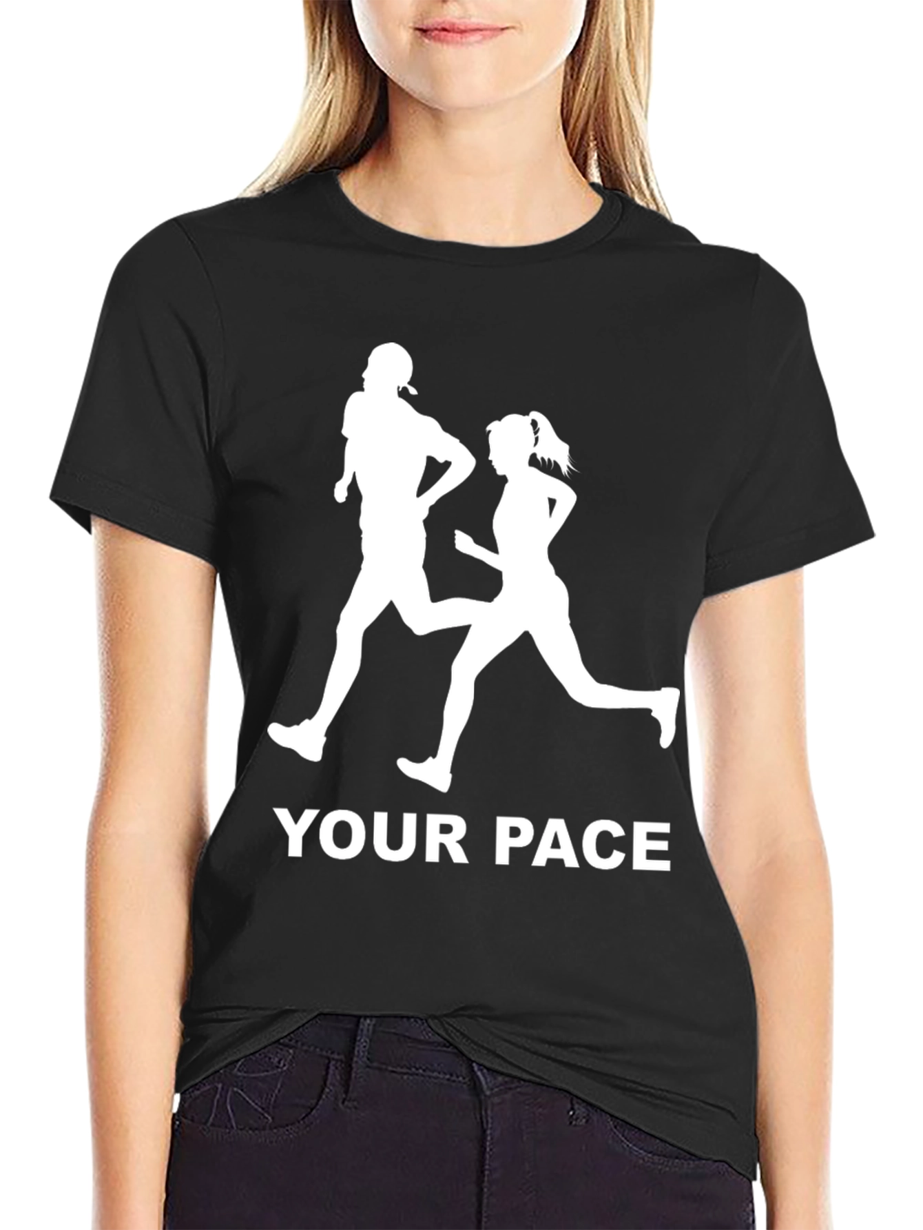 Your Pace Running Graphic Tee