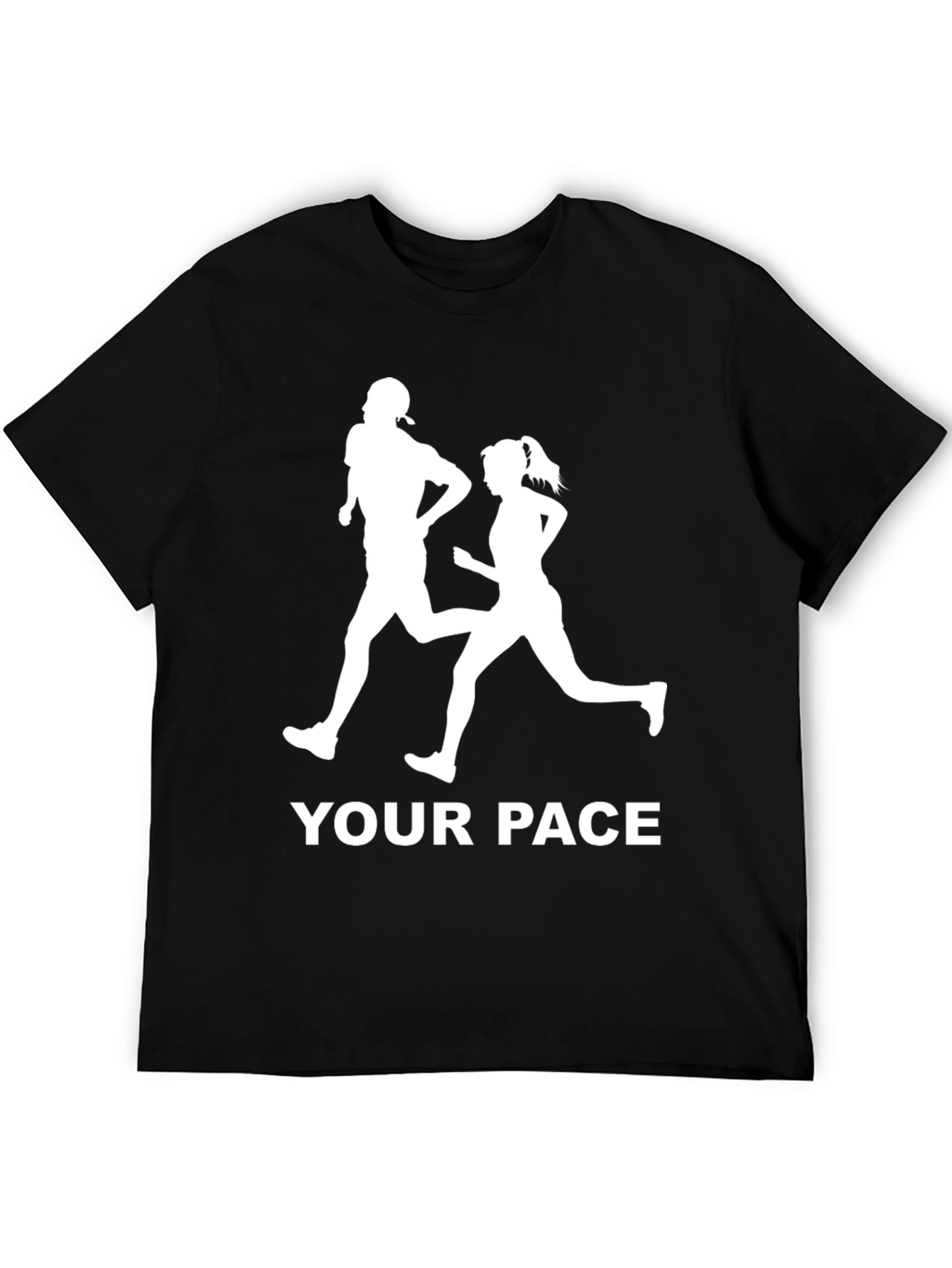 Your Pace Running Graphic Tee