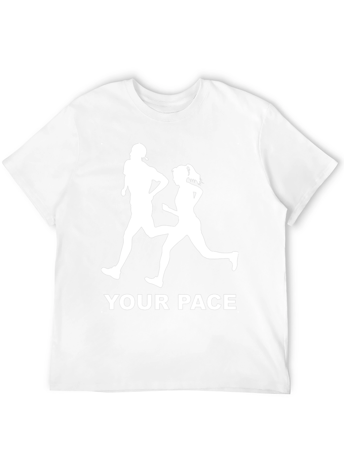 Your Pace Running Graphic Tee