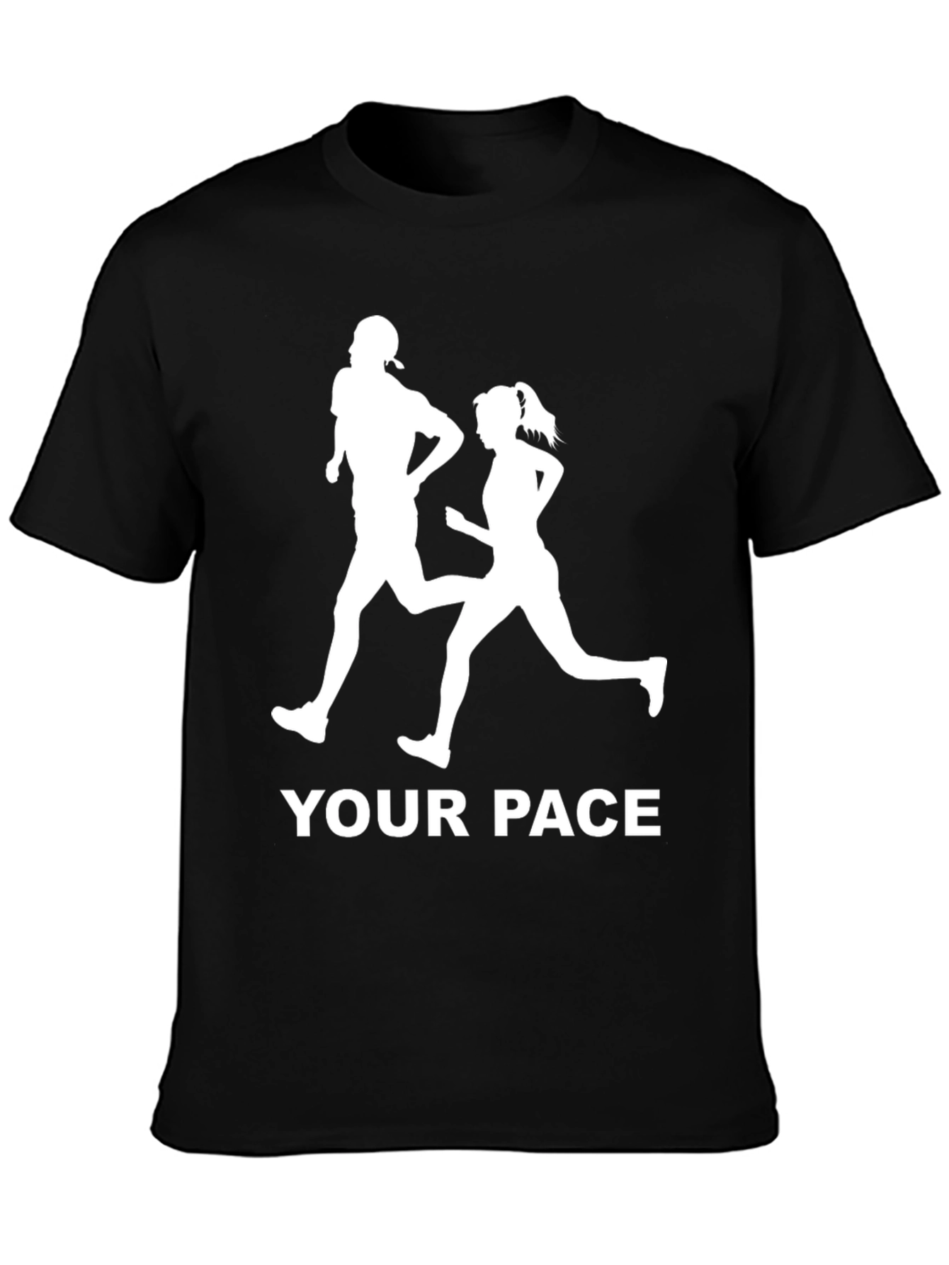 Your Pace Running Graphic Tee