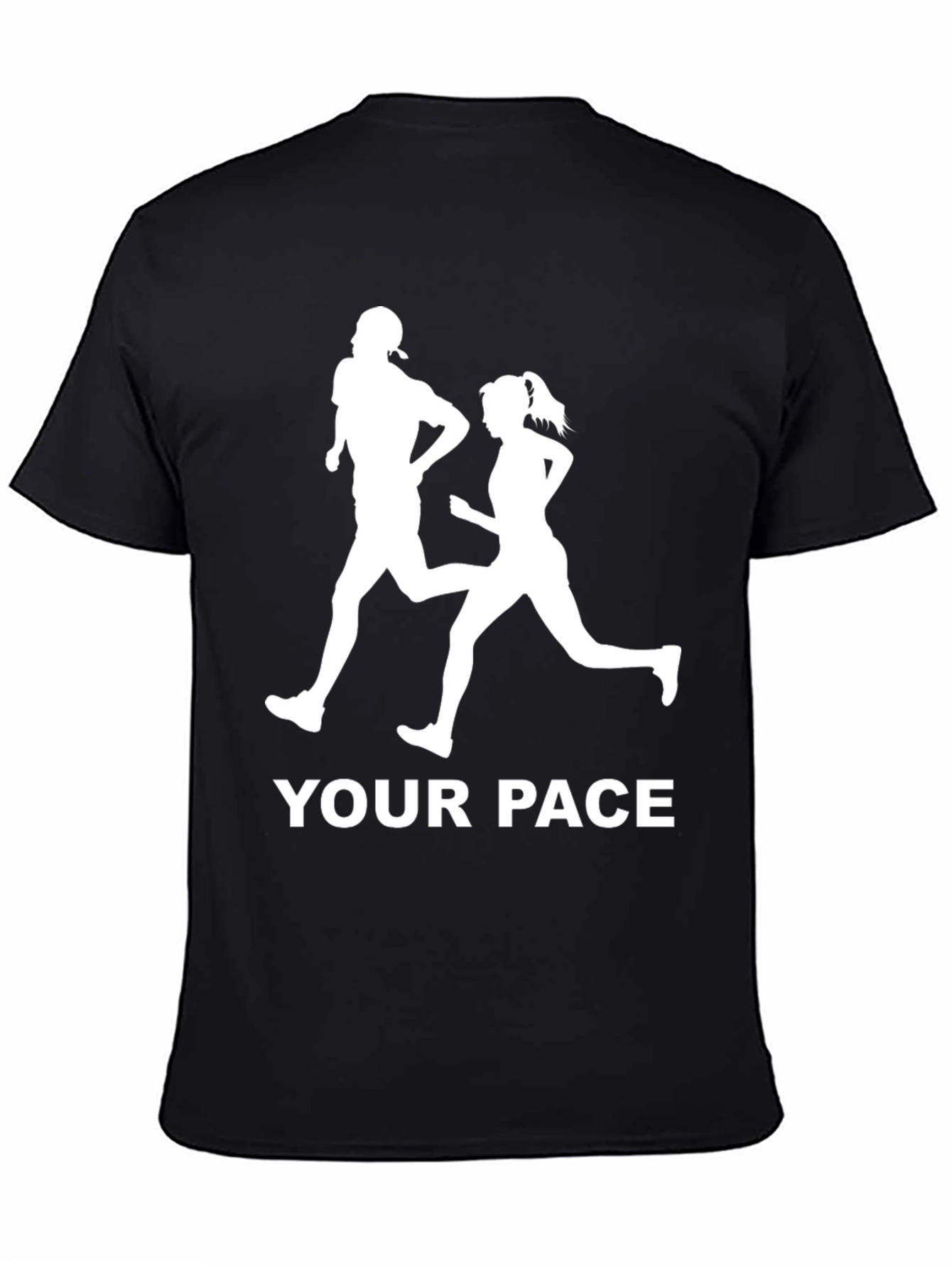 Your Pace Running Graphic Tee