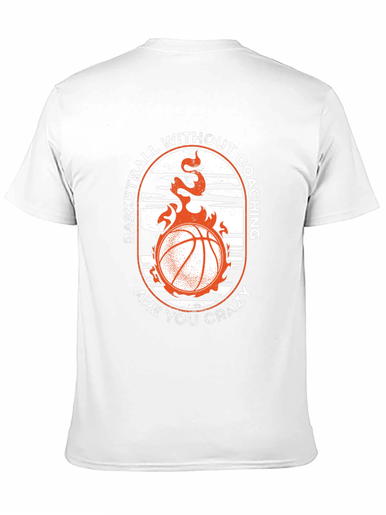 Basketball Without Coaching T-Shirt
