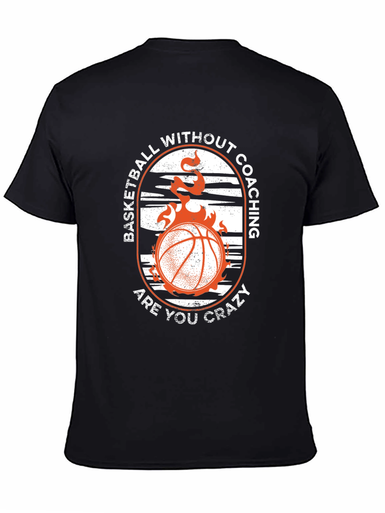 Basketball Without Coaching T-Shirt