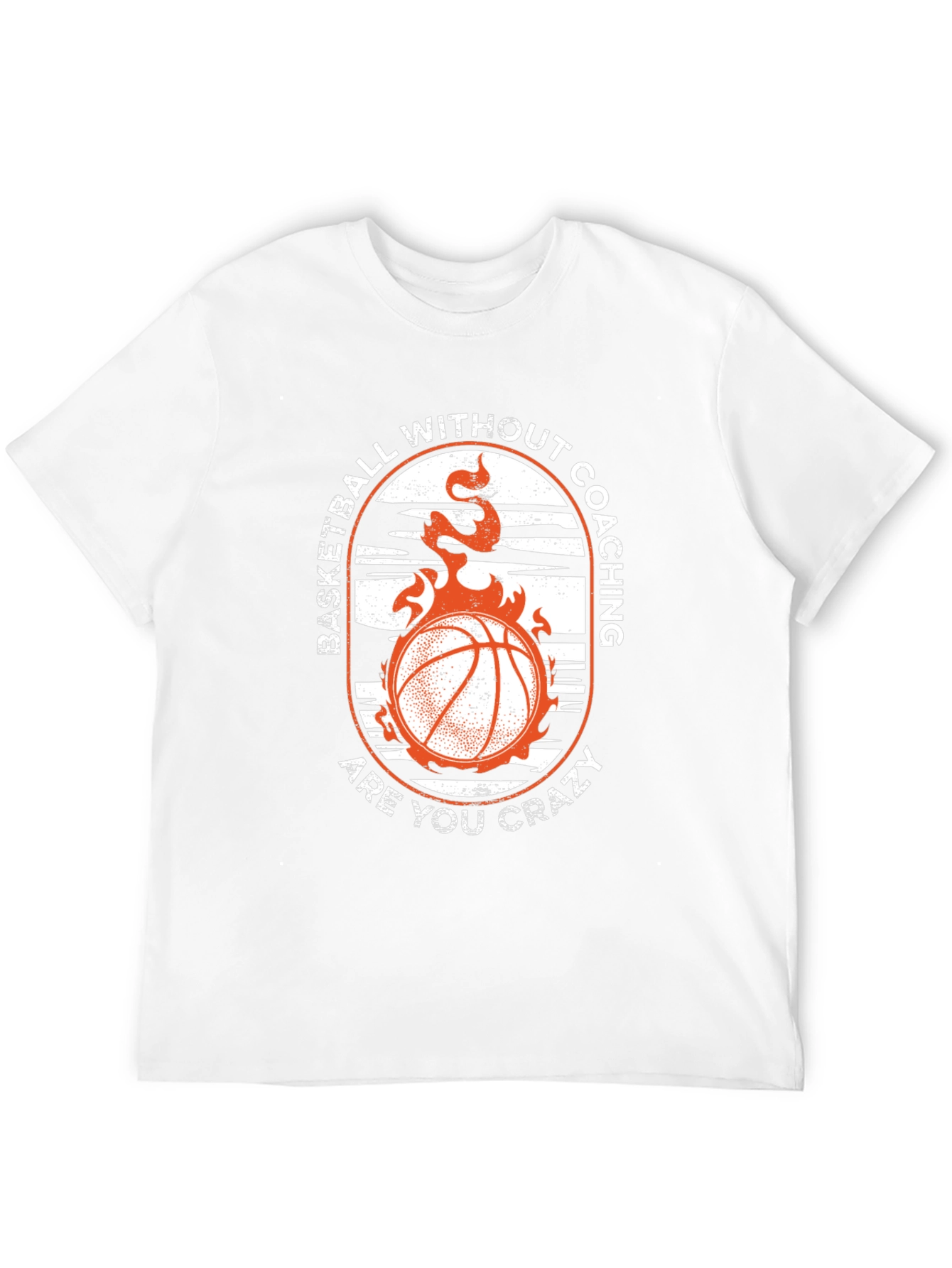 Basketball Without Coaching T-Shirt