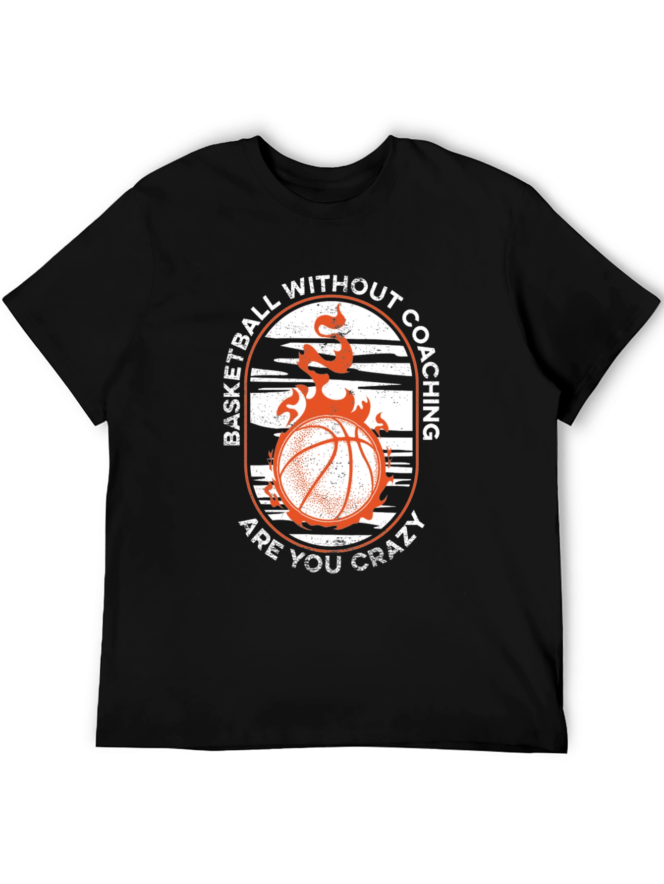 Basketball Without Coaching T-Shirt