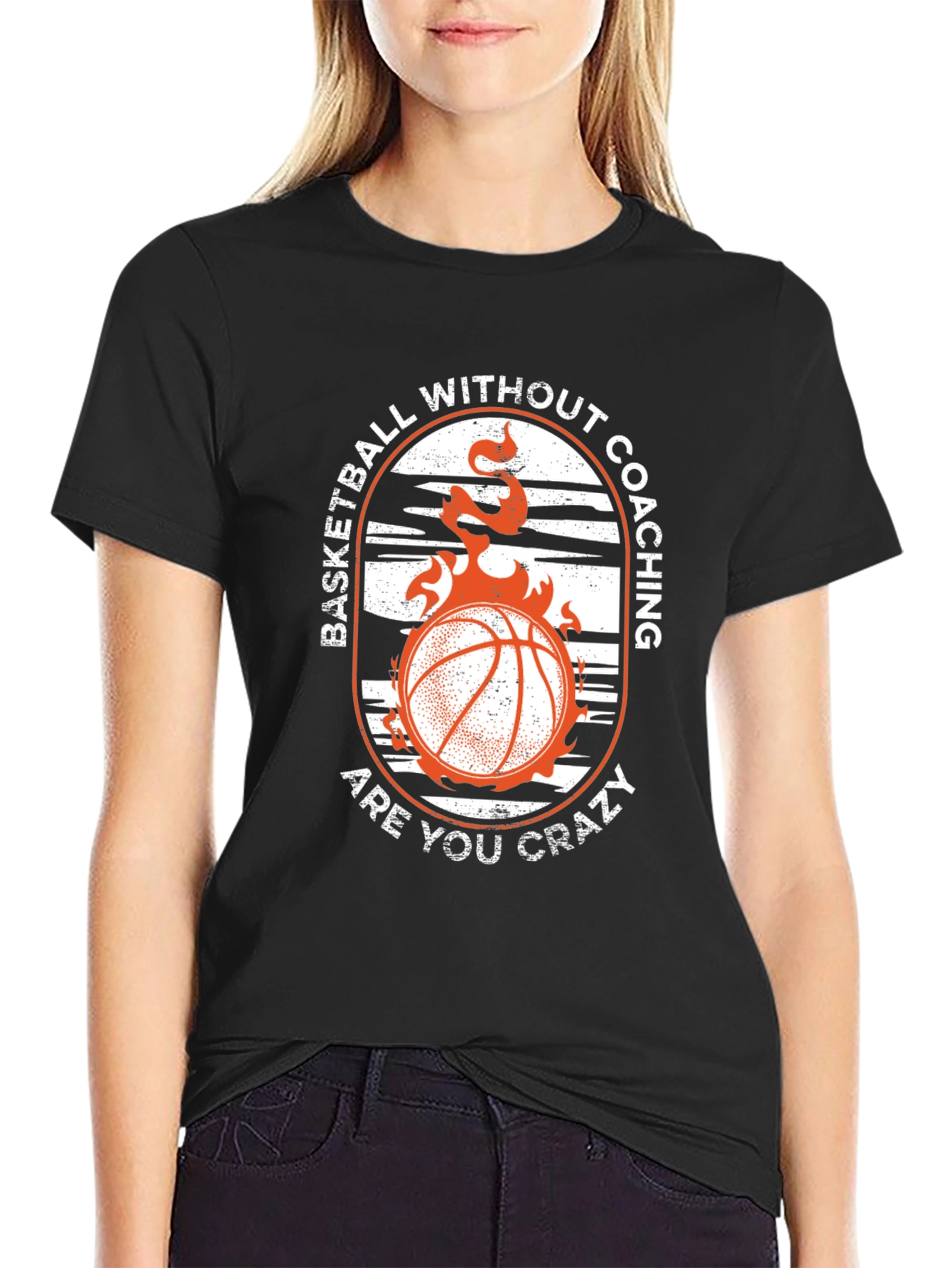 Basketball Without Coaching T-Shirt