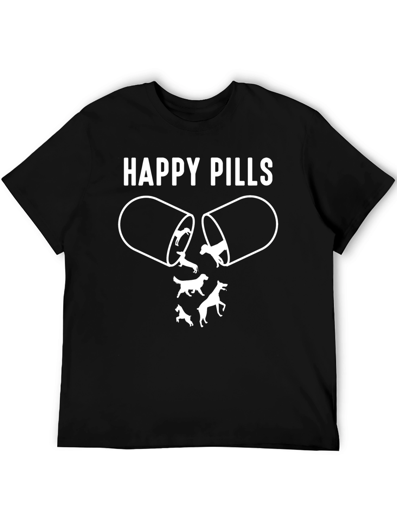 Happy Pills Dog T-Shirt