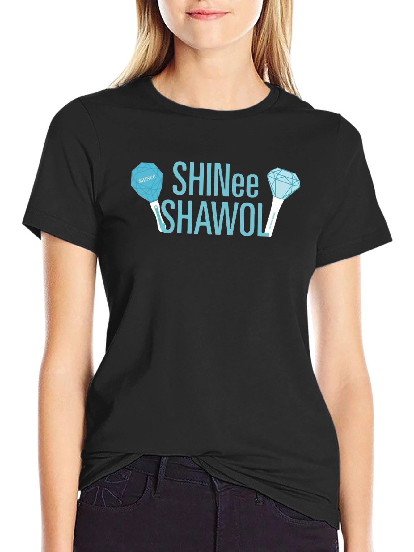 SHINee SHAWOL Fan T-Shirt - K-Pop Merchandise