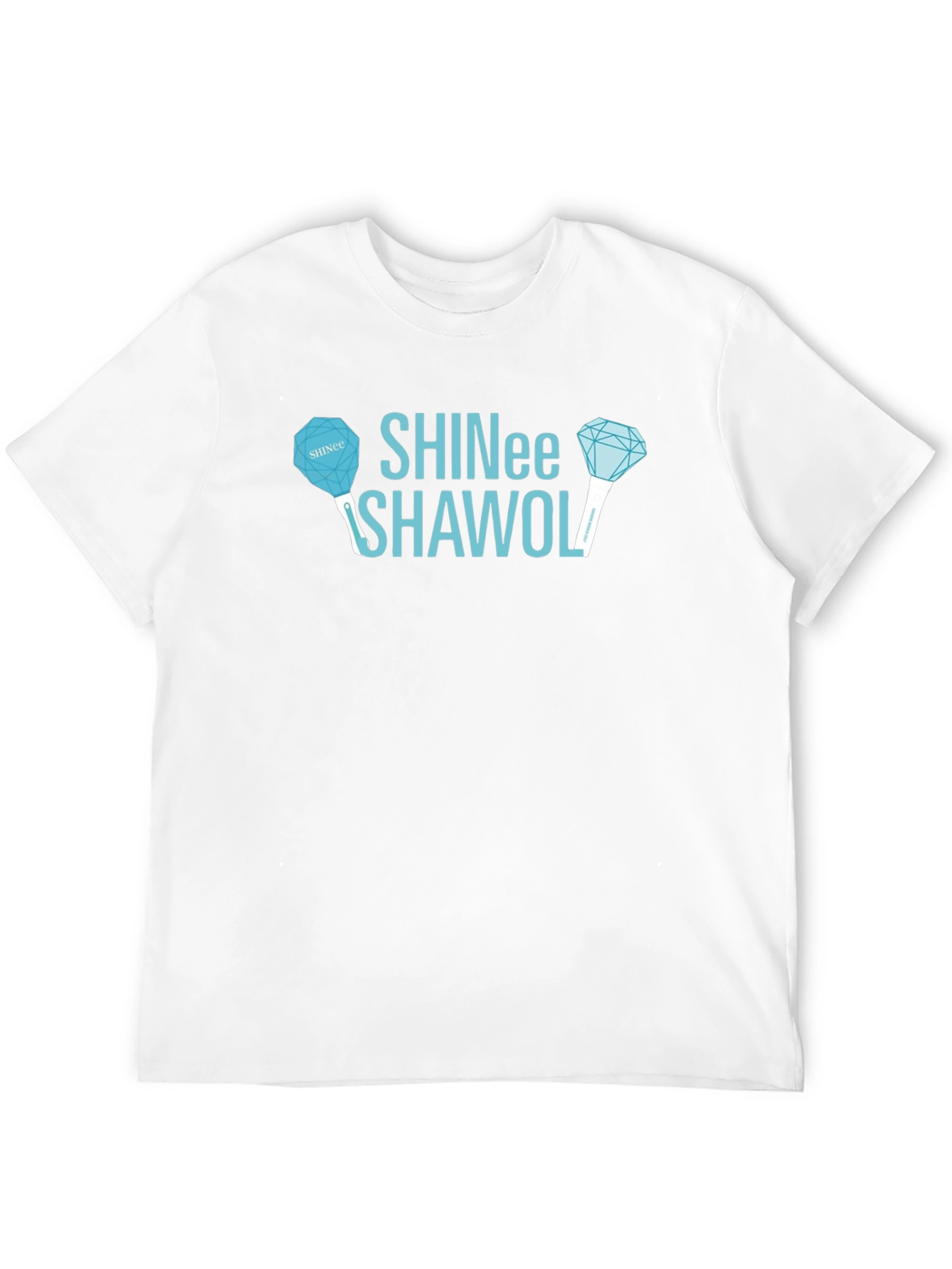 SHINee SHAWOL Fan T-Shirt - K-Pop Merchandise