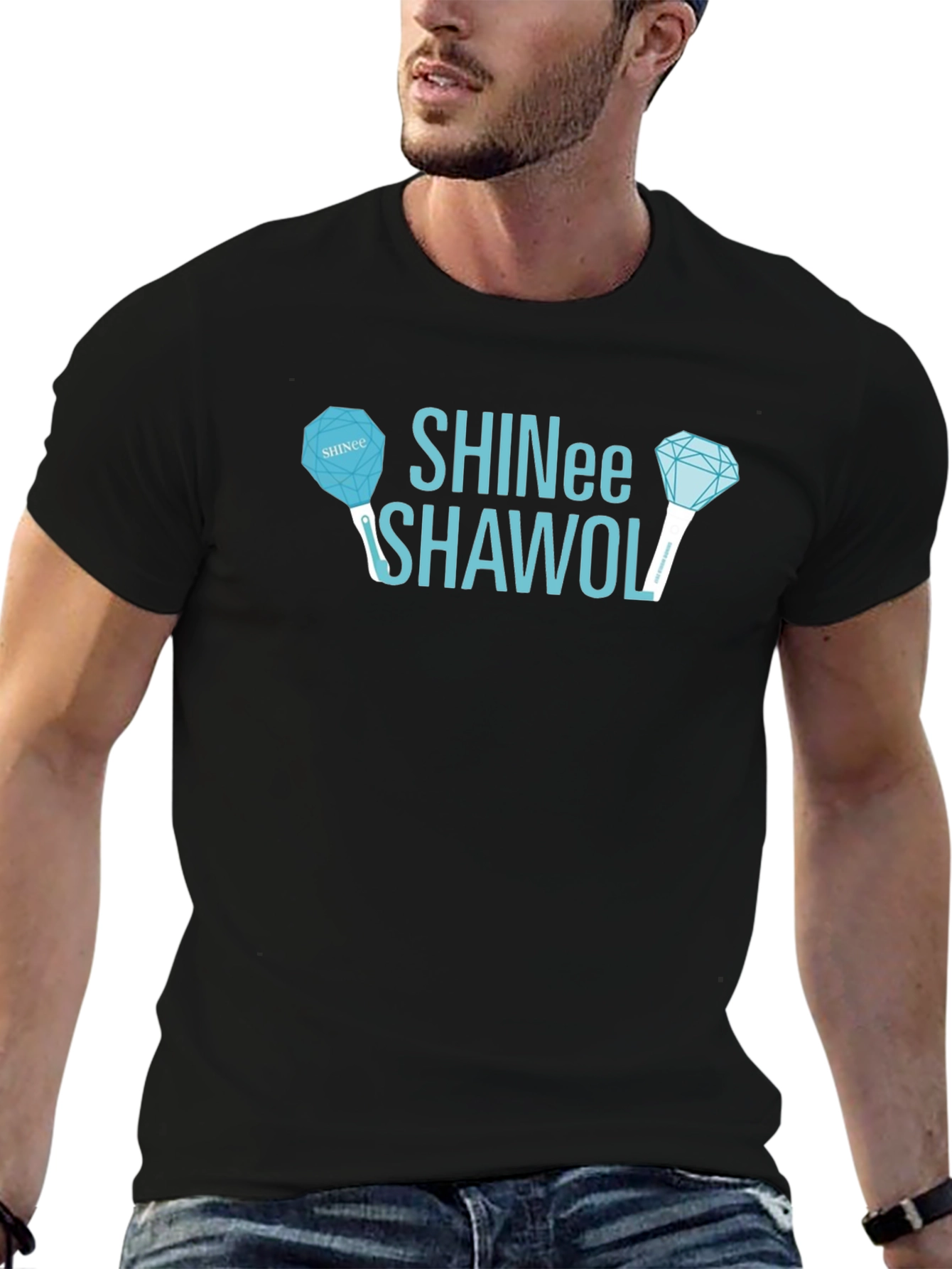 SHINee SHAWOL Fan T-Shirt - K-Pop Merchandise