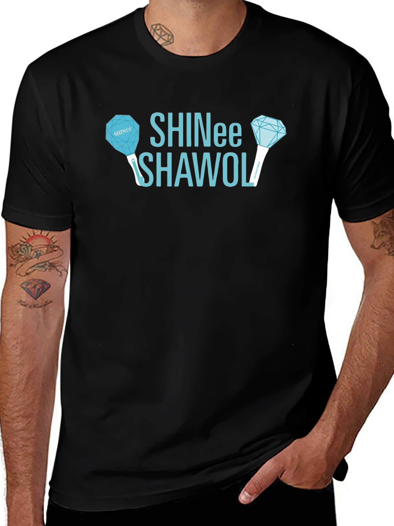 SHINee SHAWOL Fan T-Shirt - K-Pop Merchandise