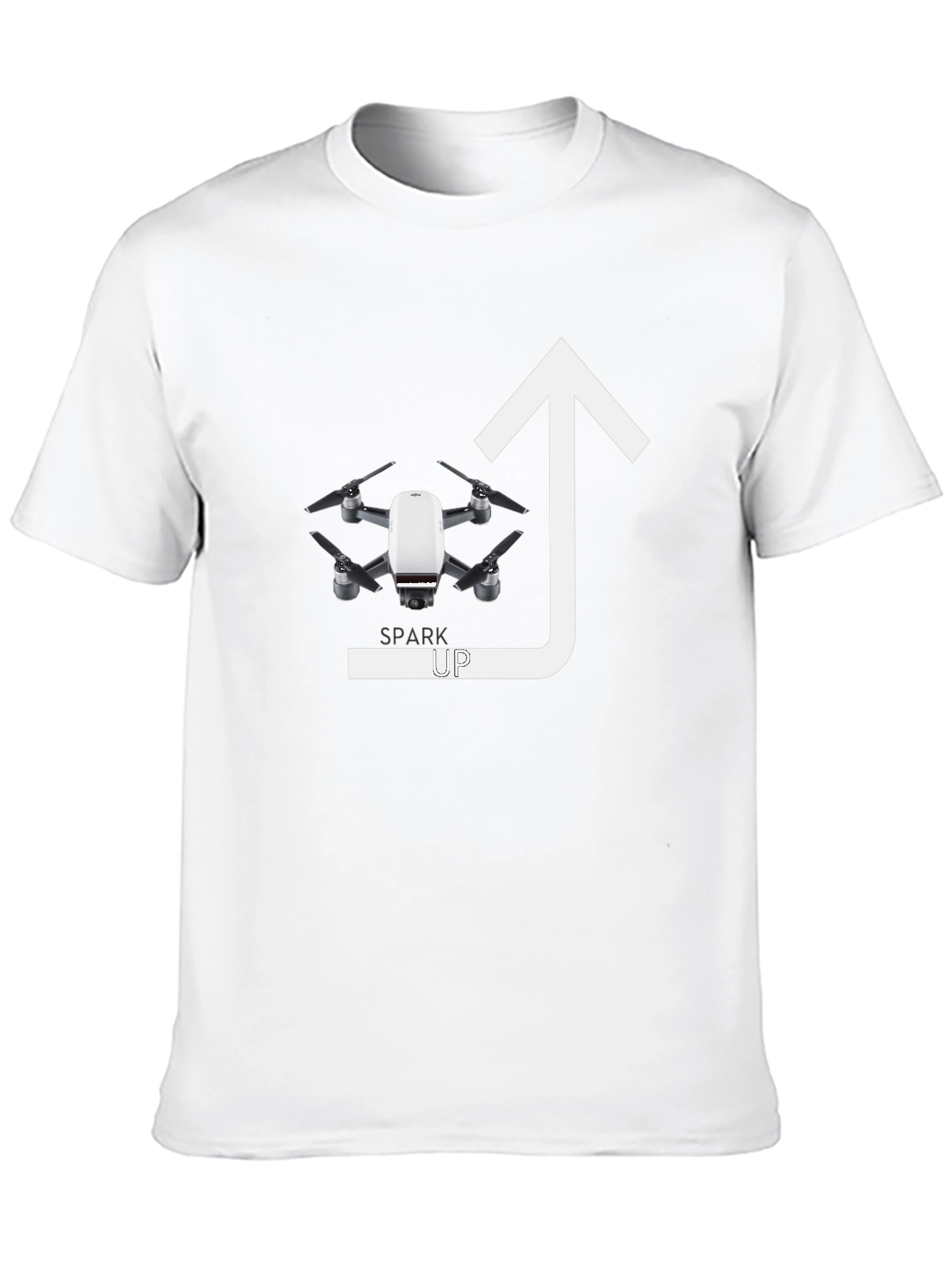 Drone Spark Up Graphic Tee