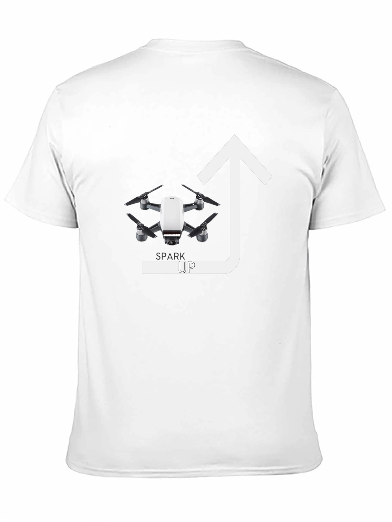 Drone Spark Up Graphic Tee