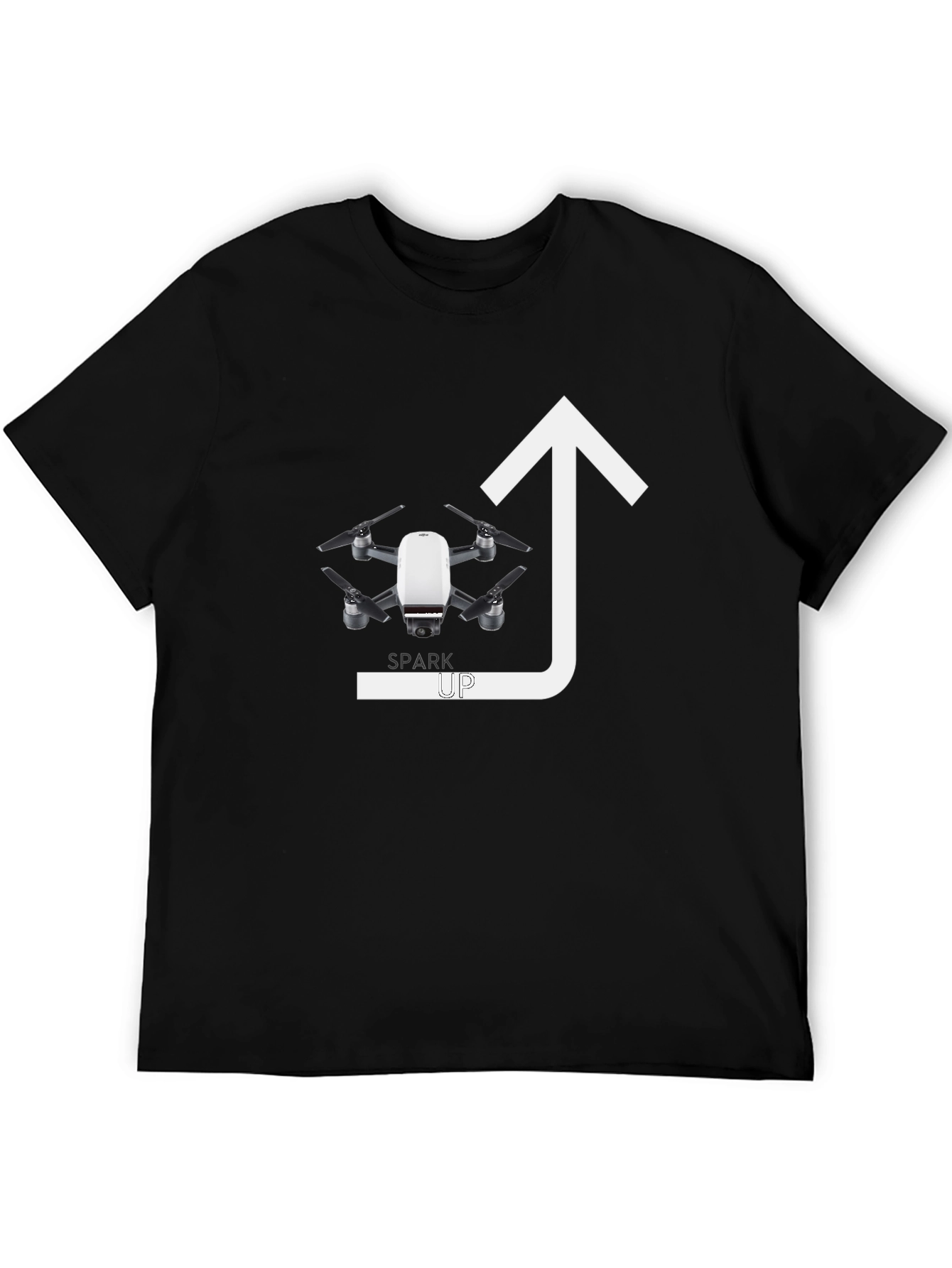 Drone Spark Up Graphic Tee