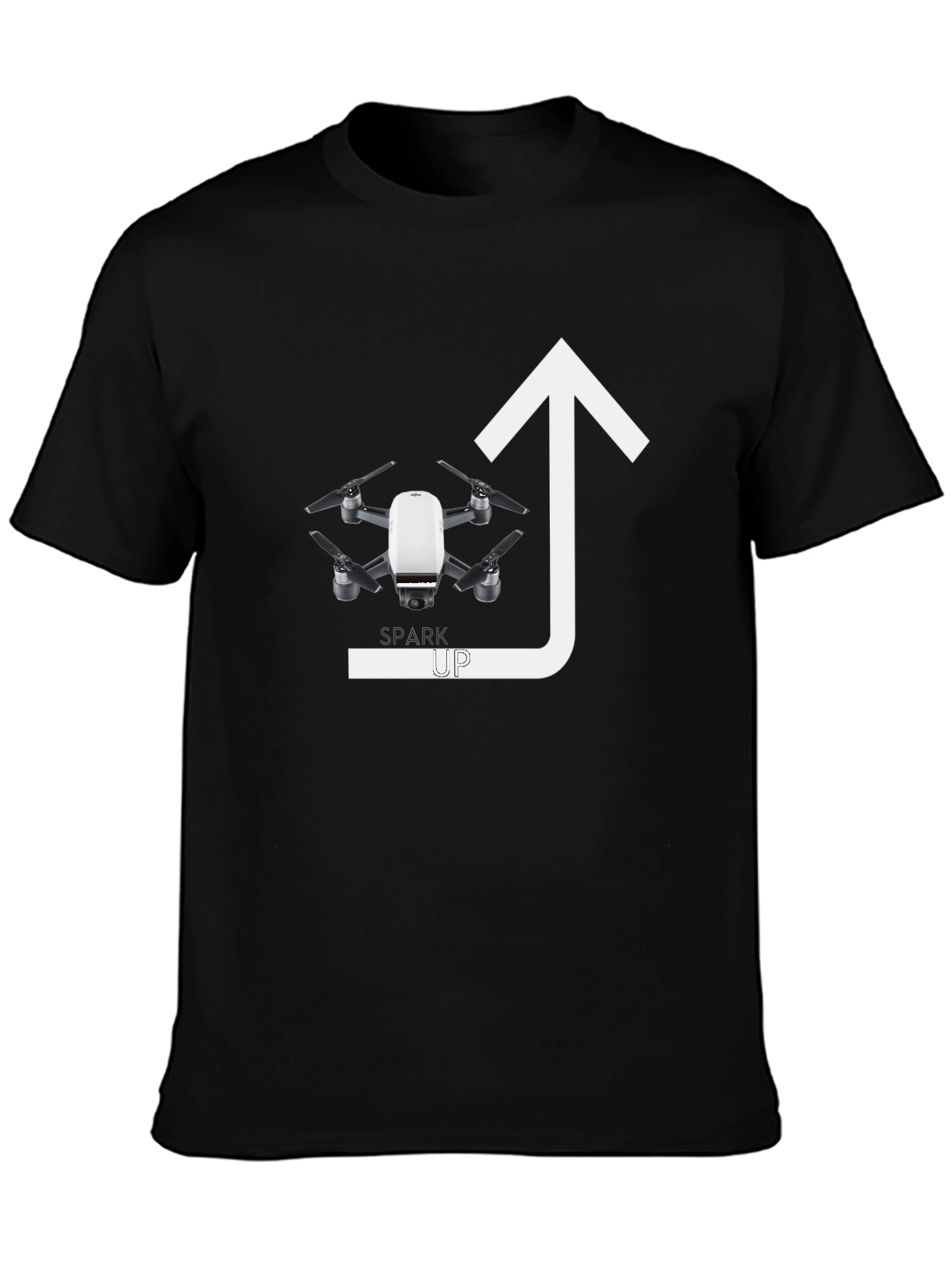 Drone Spark Up Graphic Tee