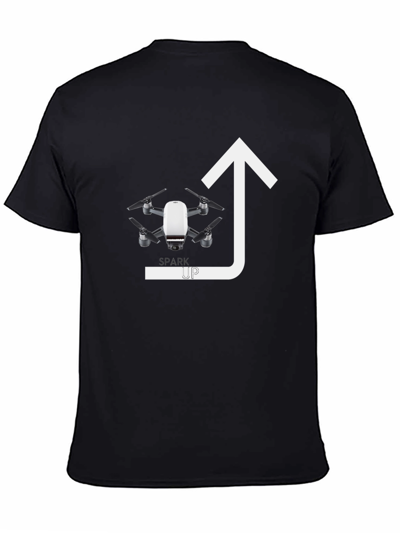 Drone Spark Up Graphic Tee