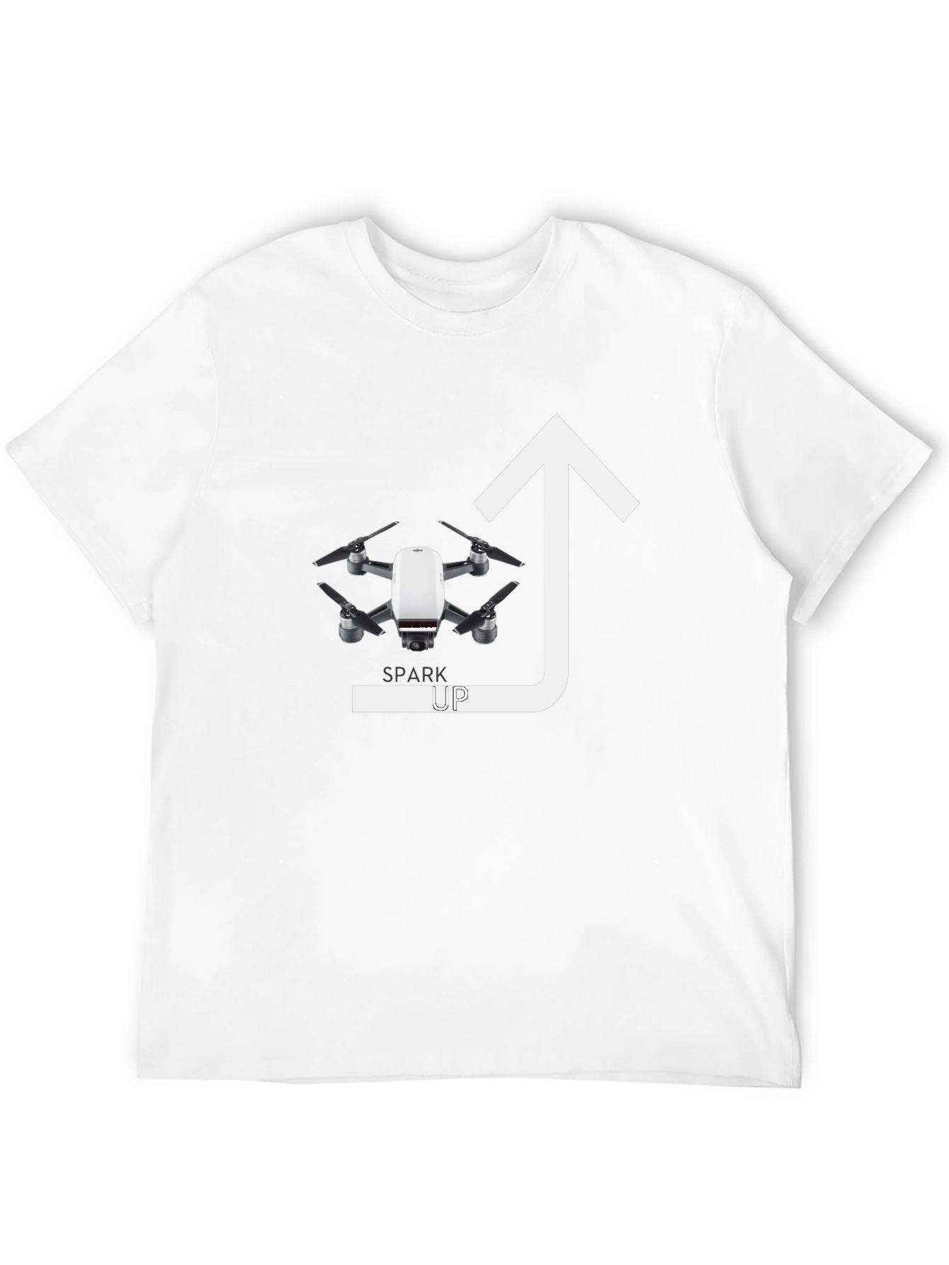 Drone Spark Up Graphic Tee