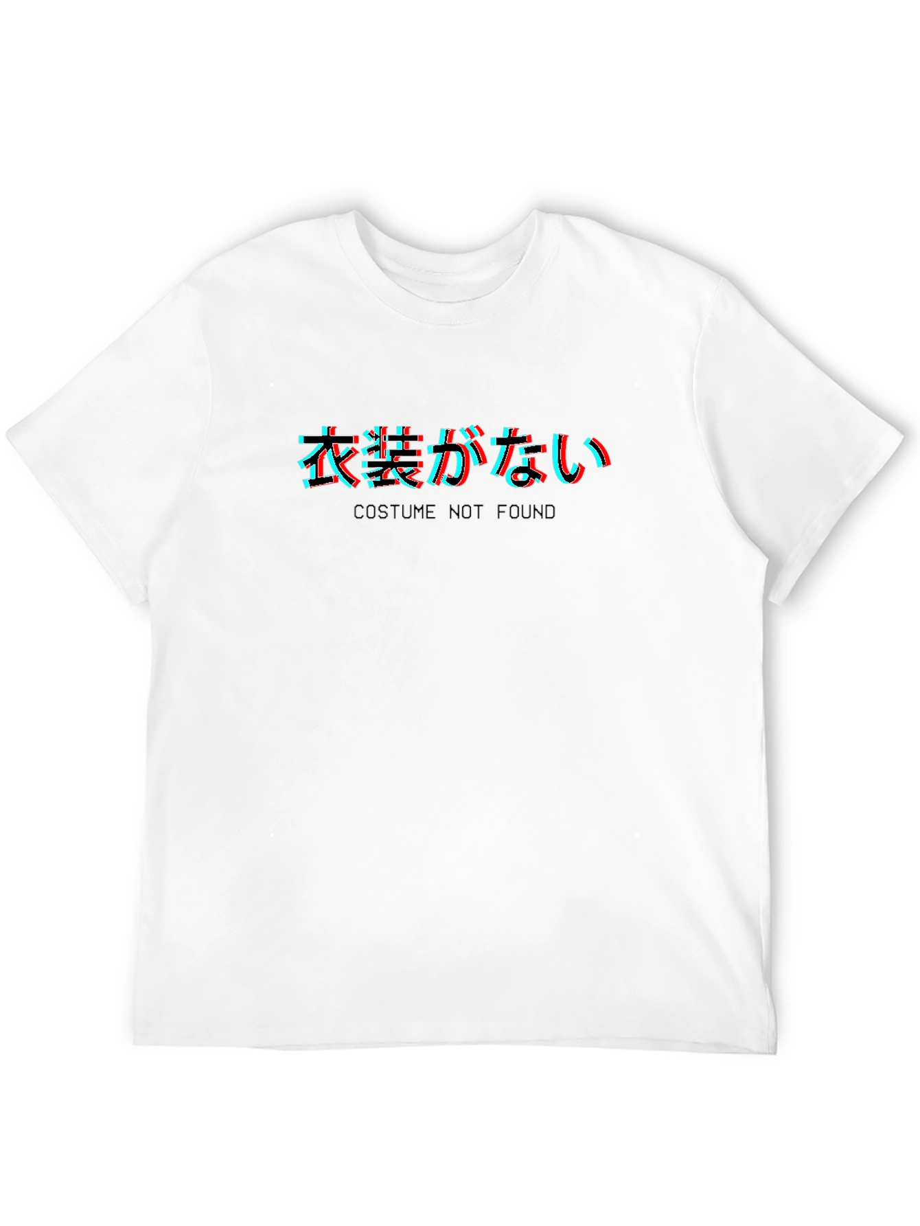 Costume Not Found Graphic T-Shirt