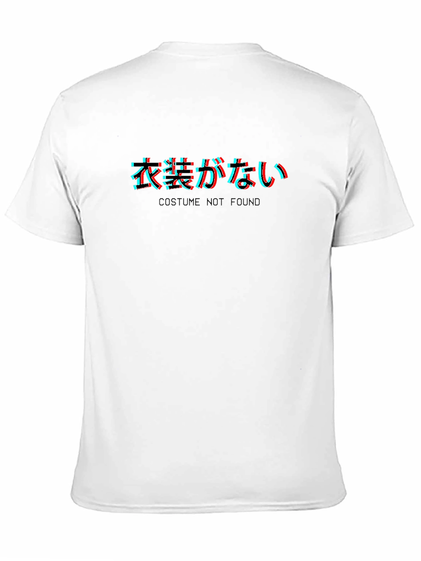 Costume Not Found Graphic T-Shirt