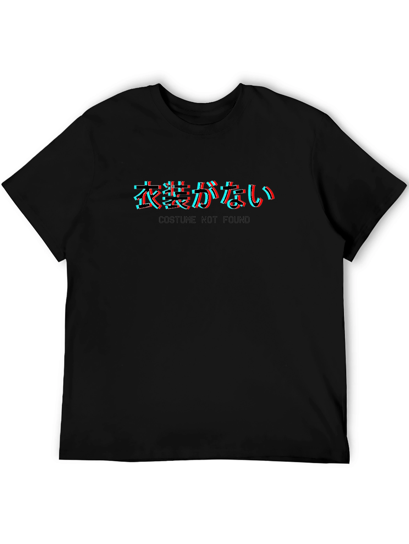 Costume Not Found Graphic T-Shirt