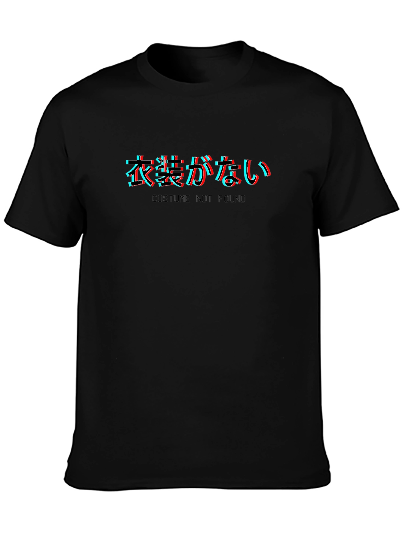 Costume Not Found Graphic T-Shirt