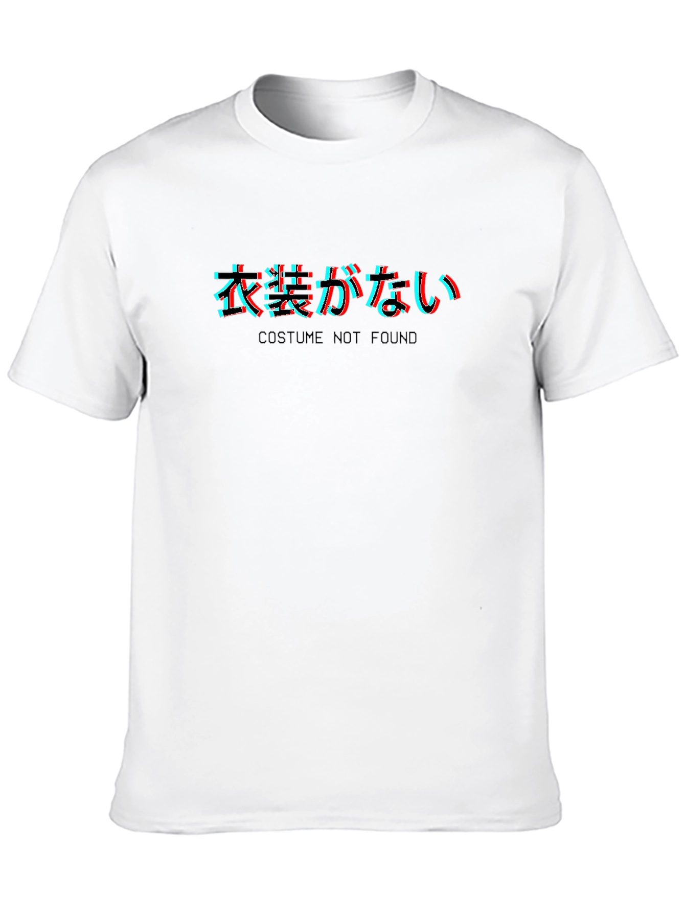 Costume Not Found Graphic T-Shirt