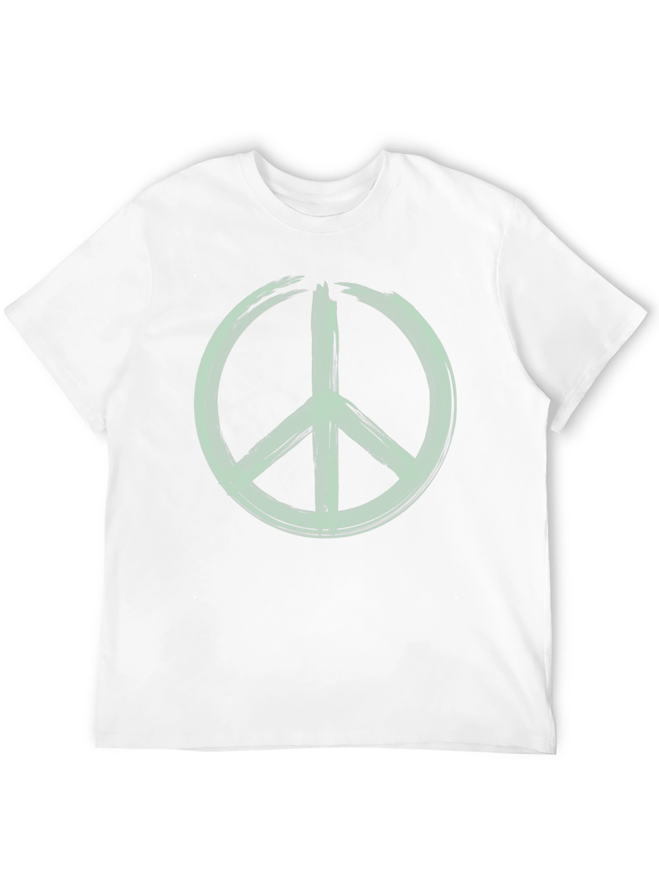 Peace Sign Graphic Tee - Stylish & Comfortable
