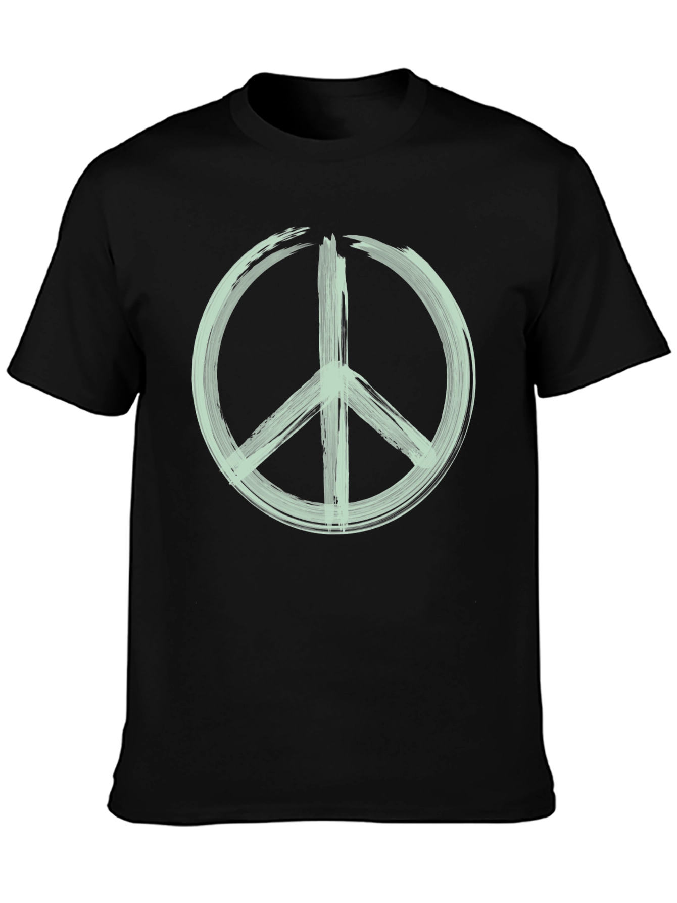 Peace Sign Graphic Tee - Stylish & Comfortable