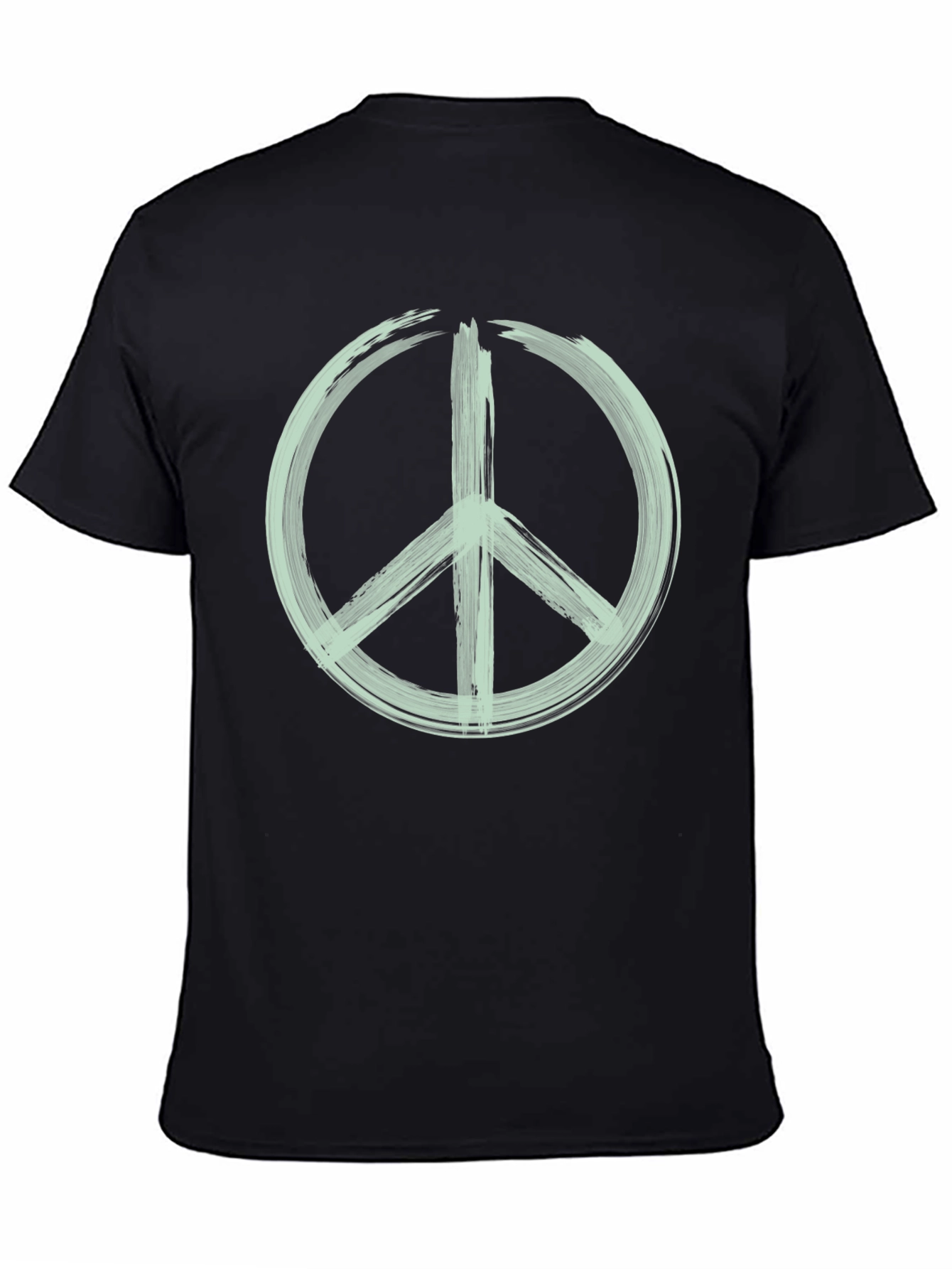 Peace Sign Graphic Tee - Stylish & Comfortable