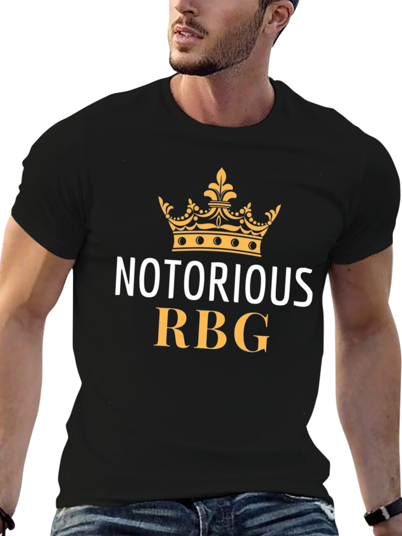 Notorious RBG Graphic Tee